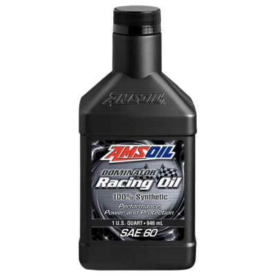 AMSOIL DOMINATOR® SAE 60 100% SYNTHETIC RACING OIL