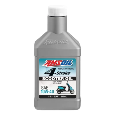 AMSOIL FORMULA 4-STROKE® 100% SYNTHETIC SCOOTER OIL