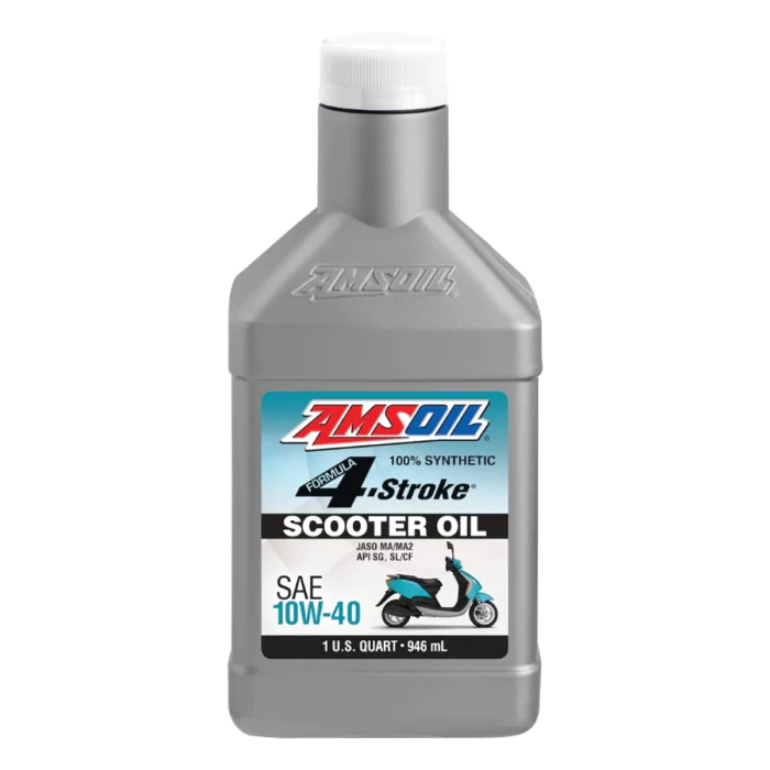 AMSOIL FORMULA 4-STROKE® 100% SYNTHETIC SCOOTER OIL