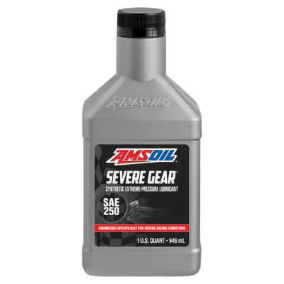 AMSOIL SEVERE GEAR® SAE 250 100% SYNTHETIC GEAR LUBE