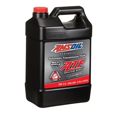 AMSOIL SIGNATURE SERIES MULTI-VEHICLE 100% SYNTHETIC AUTOMATIC TRANSMISSION FLUID