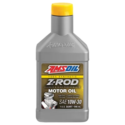 AMSOIL Z-ROD® 10W-30 100% SYNTHETIC MOTOR OIL