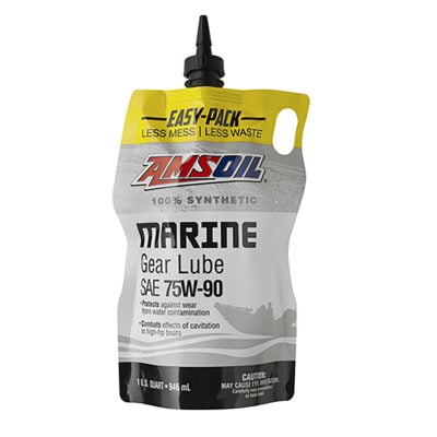 AMSOIL 75W-90 100% SYNTHETIC MARINE GEAR LUBE