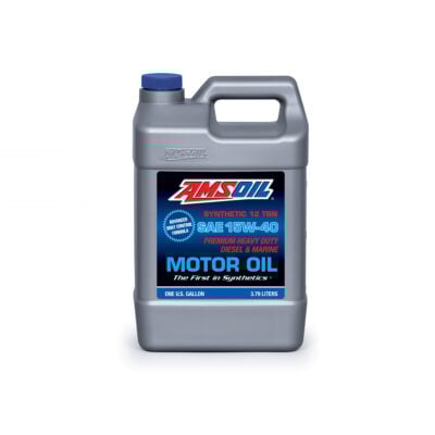 AMSOIL 15W-40 HEAVY-DUTY DIESEL AND MARINE OIL