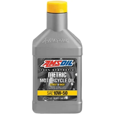 AMSOIL 10W-50 sintētiskā metriskā motociklu eļļa