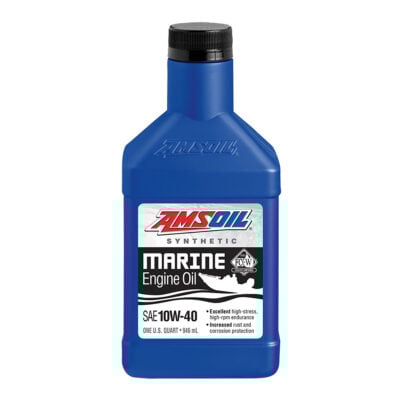 AMSOIL 10W-40 100% SYNTHETIC MARINE ENGINE OIL