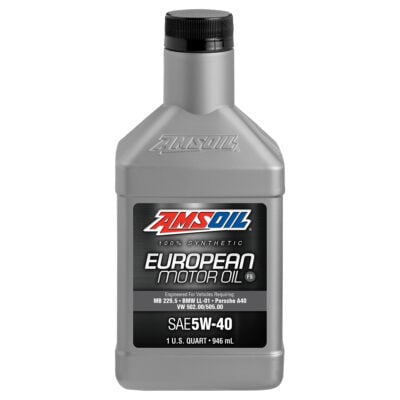 AMSOIL 5W-40 FS 100% Synthetic European Motor Oil