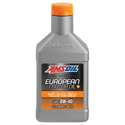 AMSOIL 0W-40 FS 100% Synthetic European Motor Oil