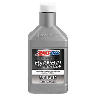 AMSOIL 10W-60 FS 100% SYNTHETIC EUROPEAN MOTOR OIL