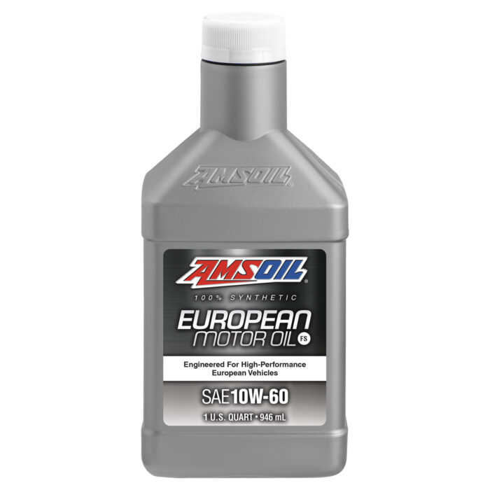 AMSOIL 10W-60 FS 100% SYNTHETIC EUROPEAN MOTOR OIL