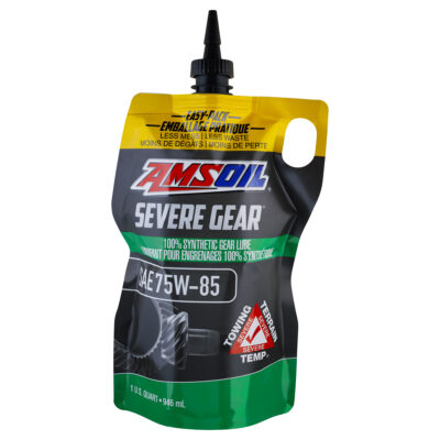 AMSOIL SEVERE GEAR® 75W-85 100% SYNTHETIC GEAR LUBE